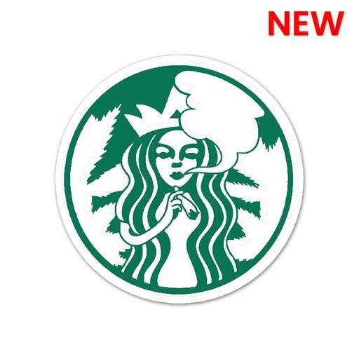 Starbucks Sticker 