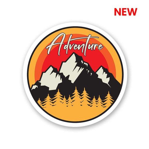 Adventure Sticker 
