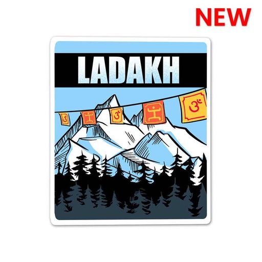 Ladakh Sticker
