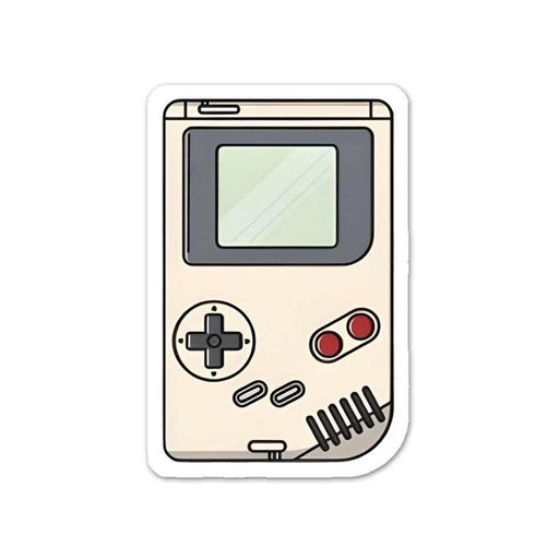 Gaming Console Sticker 