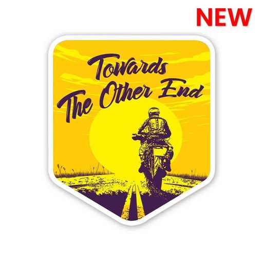 Towards The Other End Sticker 