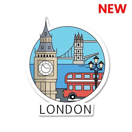London Sticker 