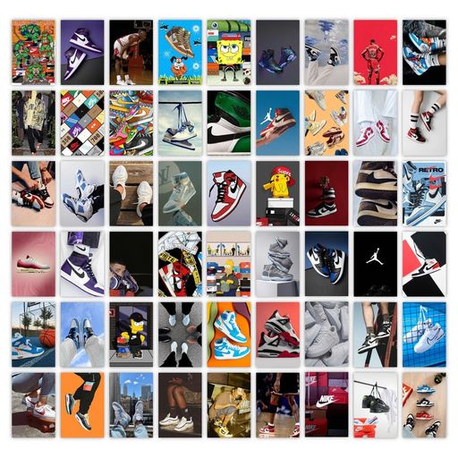 Sneakerhead Wall Poster Kit 
