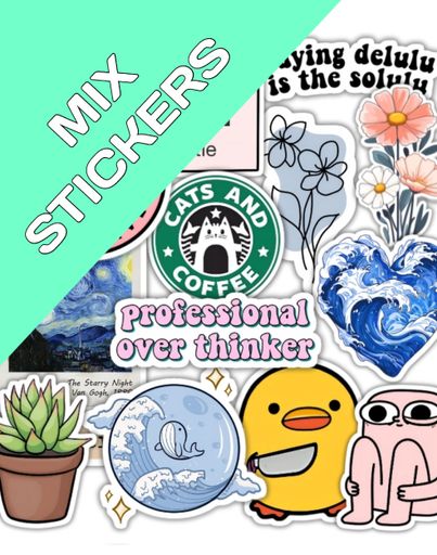 Mix Stickers 