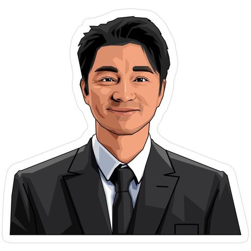 Sales Man Squid Game 