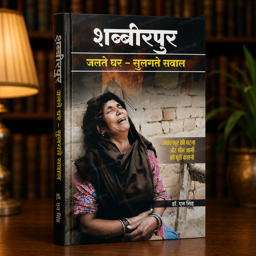 Shabbirpur Jalte Ghar Sulagte Sawal | Hindi Book | Das Publications