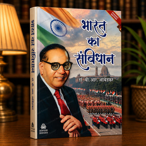Bharat Ka Samvidhan | Pocket Edition | Hindi Book | Dr. B. R. Ambedkar | Samyak Prakashan
