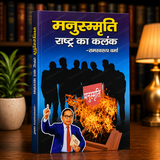 Manusmriti Rashtra Ka Kalank | Hindi Book | Arjak Sangh