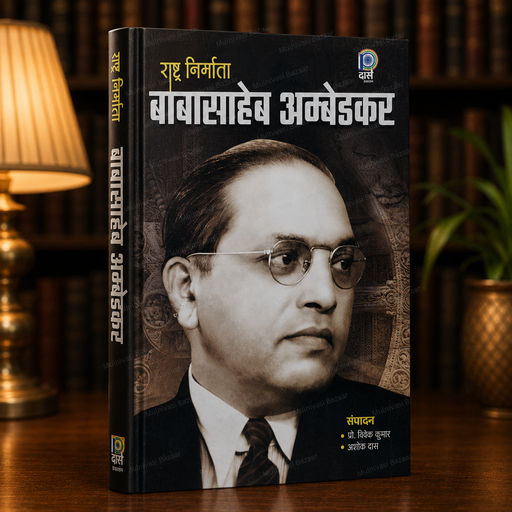 Rashtra Nirmata Babasaheb Ambedkar | Hindi Book | Das Publications