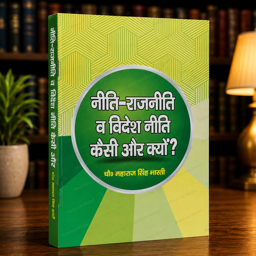Niti Rajniti V Videsh Niti Kaise Or Kyon | Hindi Book | Arjak Sangh