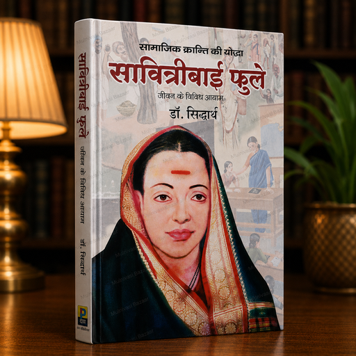 Samajik Kranti Ke Yodha Savitribai Phule Jivan Ke Vividh Aayam | Hindi Book | Das Publications