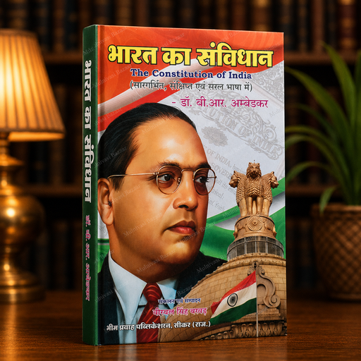 Bharat Ka Samvidhan | Short | Hindi Book | Dr. B. R. Ambedkar | Bheem Prawah Publication
