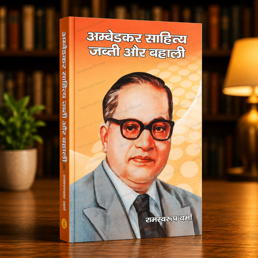 Ambedkar Sahitya Jabti Or Bahali | Hindi Book | Arjak Sangh