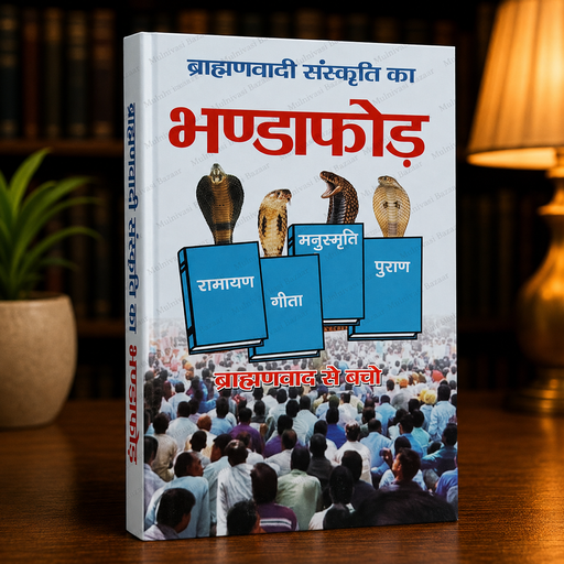 Brahmanwadi Sanskriti Ka Bhandafod | Hindi Book | Prabuddh Prakashan