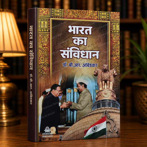 Bharat Ka Samvidhan | Hindi Book | Dr. B. R. Ambedkar | Samyak Prakashan