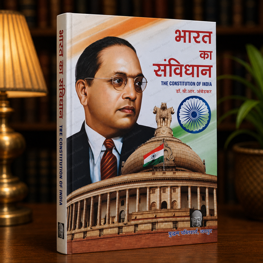 Bharat Ka Samvidhan | Hindi Book | Dr. B. R. Ambedkar | Buddham Publishers