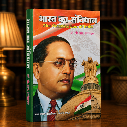 Bharat Ka Samvidhan | Hindi Book | Dr. B. R. Ambedkar | Bheem Prawah Publication