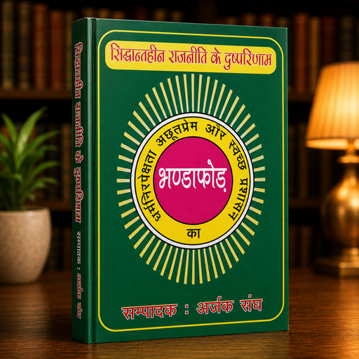 Siddhanthin Rajniti Ke Dushparinam | Hindi Book | Arjak Sangh