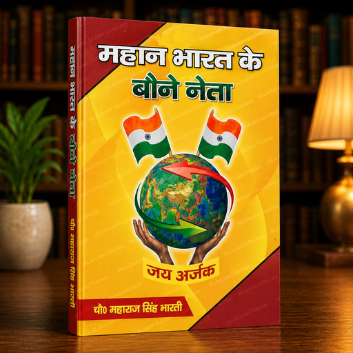 Mahan Bharat Ke Baune Neta | Hindi Book | Arjak Sangh