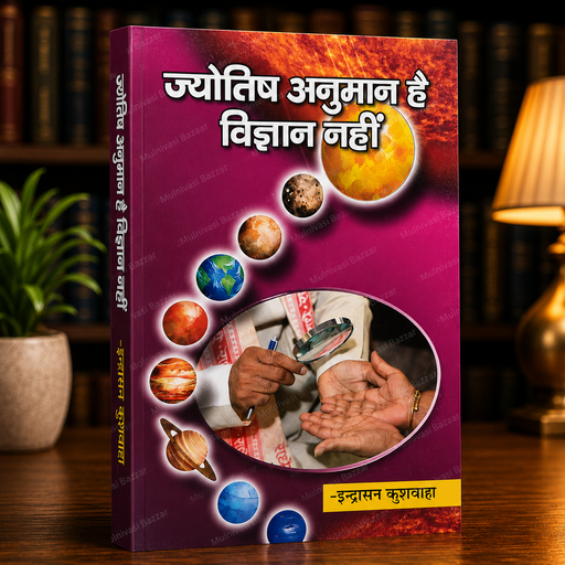 Jyotish Anuman Hai Vigyan Nahi | Hindi Book | Arjak Sangh