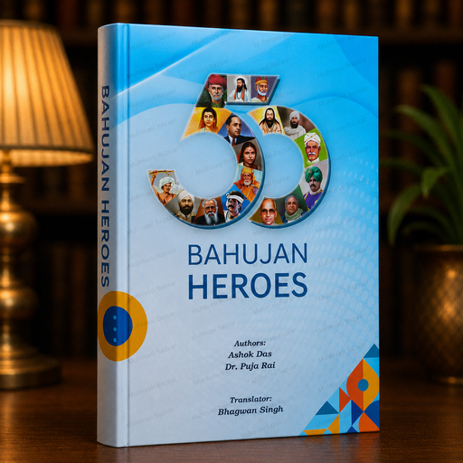 50 Bahujan Heroes | English Book | Das Publications