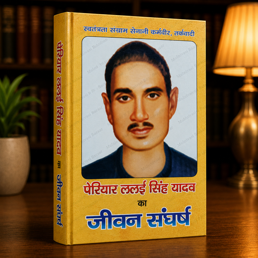 Periyar Lalai Singh Yadav Ka Jivan Sangharsh | Hindi Book | Prabuddh Prakashan