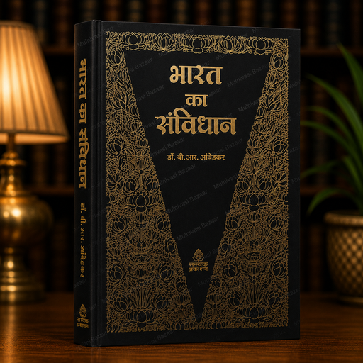 Bharat Ka Samvidhan | Hindi Book | Premium Quality | Dr. B. R. Ambedkar | Samyak Prakashan