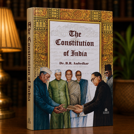 Bharat Ka Samvidhan | English Book | Dr. B. R. Ambedkar | Samyak Prakashan