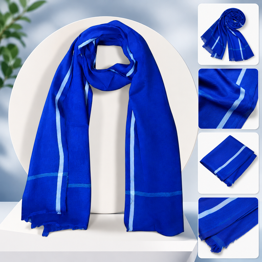 Jai Bhim Neela Gamchha | Ambedkarite Blue Scarf | Bhim Army | Mulnivasi Bazaar