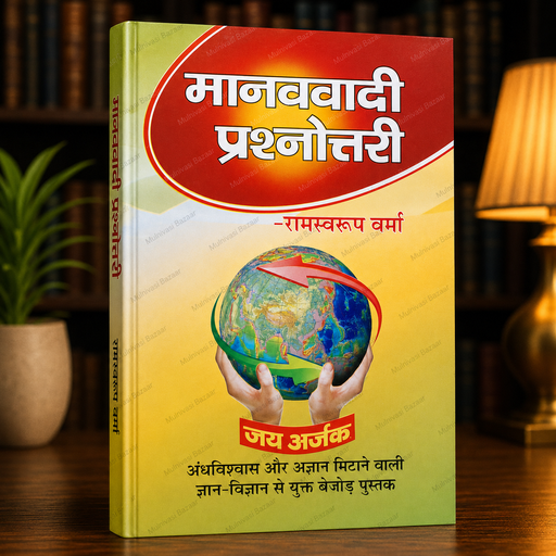 Manavavadi Prashnouttari | Hindi Book | Arjak Sangh