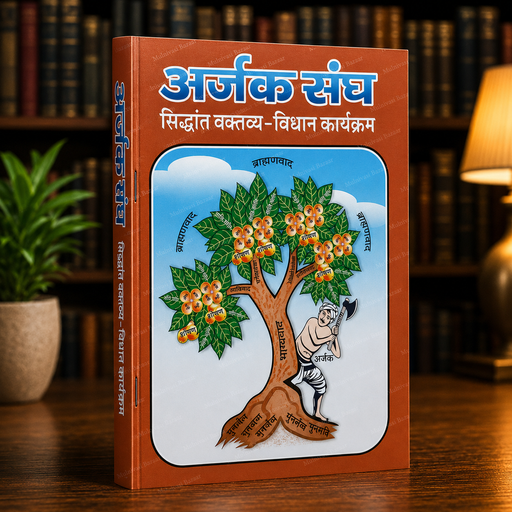 Arjak Sangh Siddhant Vaktavya Vidhan Karyakram | Hindi Book | Arjak Sangh
