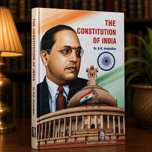 Bharat Ka Samvidhan | English Book | Dr. B. R. Ambedkar | Buddham Publishers