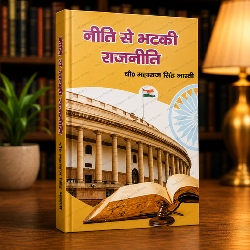 Niti Se Bhatki Rajniti | Hindi Book | Arjak Sangh
