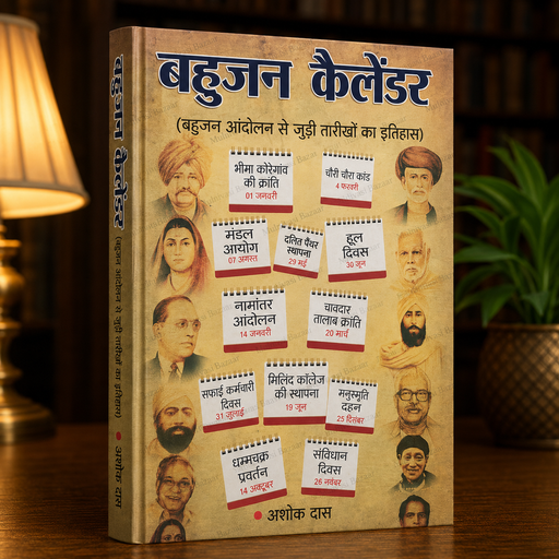Bahujan Calendar Bahujan Andolan Se Juri Tarikhon Ka Itihas | Hindi Book | Das Publications