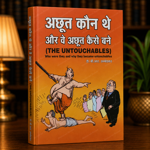 Achhoot Kaun The Aur Ve Achhoot Kaise Bane | Hindi Book | Buddham Publishers