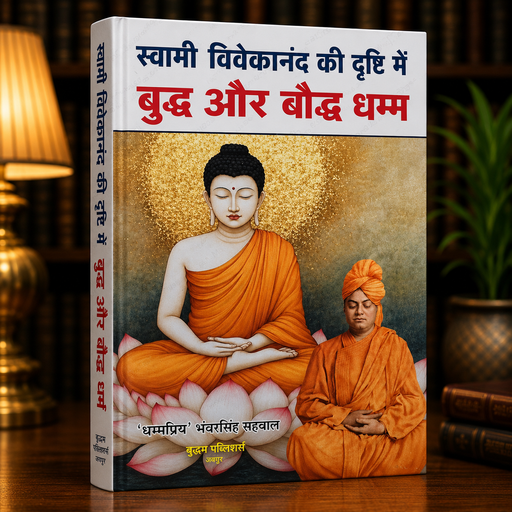 Swami Vivekanand Ki Drushti Me Bauddh Aur Bauddh Dhamm | Hindi Book | Buddham Publishers