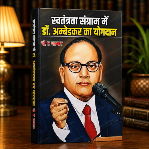 Swatantrata Sangram Mein Doctor Ambedkar Ka Yogdan | Hindi Book | Buddham Publishers