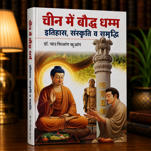 Cheen Mein Bauddh Dharm Itihas Sanskriti V Samriddhi | Hindi Book | Buddham Publishers