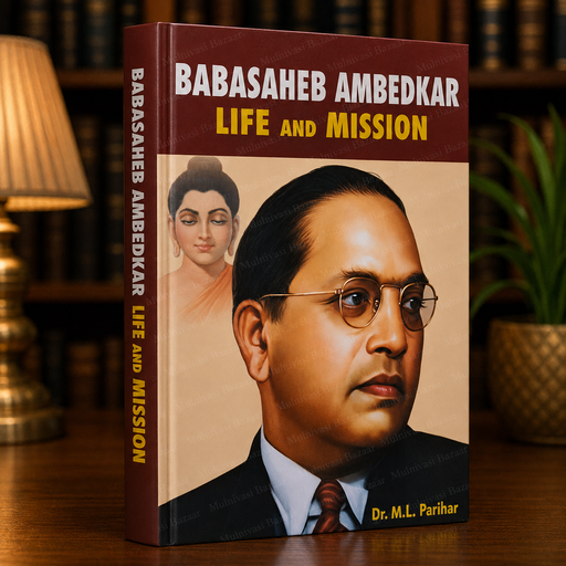 Babasaheb Ambedkar Life And Mission | English Book | Buddham Publishers