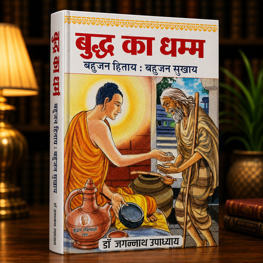 Buddh Ka Dhamm Bahujan Hitay Bahujan Sukhay | Hindi Book | Buddham Publishers