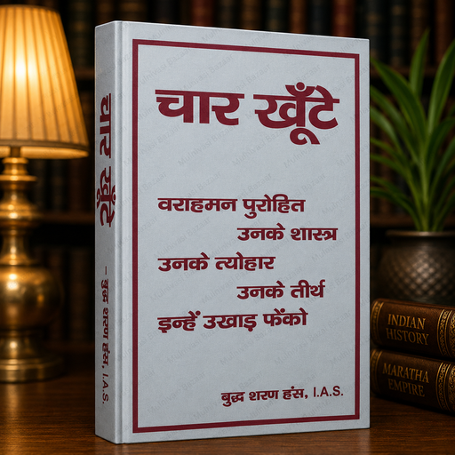 Char Khunte | Hindi Book | Ambedkar Mission Prakashan