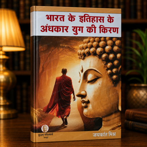 Bharat Ke Itihas Ka Andhkar Yug Ki Kiran | Hindi Book | Buddham Publishers