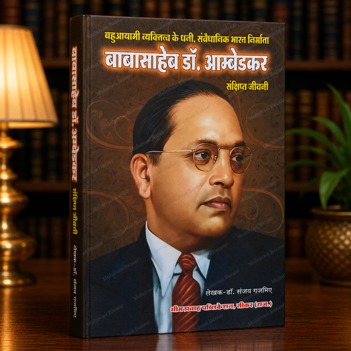 Babasahab Dr Ambedkar Sankshipt Jivani | Hindi Book | Bheem Prawah Publication