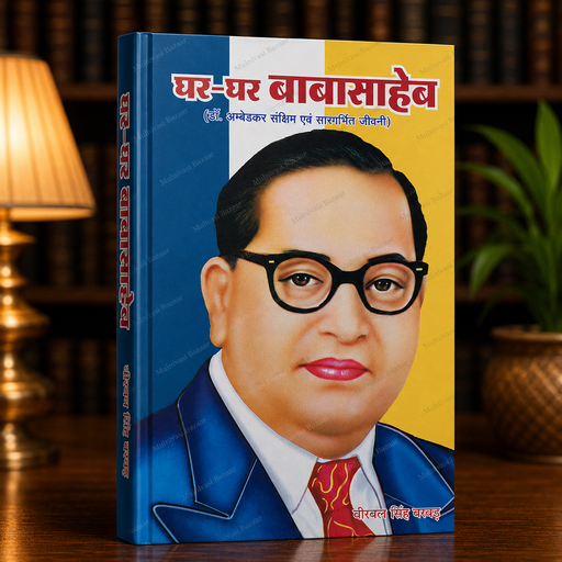 Ghar Ghar Babasaheb | Hindi Book | Bheem Prawah Publication