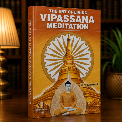 The Art Of Living Vipassana Meditation | English Book | Buddham Publishers