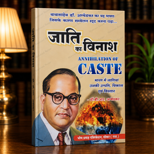 Jaati Ka Vinash Dr Ambedkar | Hindi Book | Bheem Prawah Publication