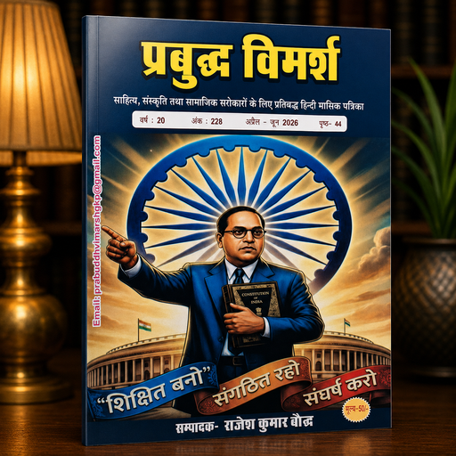 Prabuddh Vimarsh Hindi Masik Ptrika | Magazine | Mulnivasi Bazaar