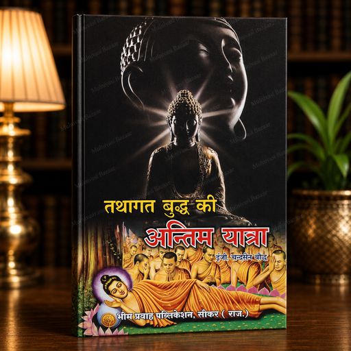 Tathagat Buddh Ki Antim Yatra | Hindi Book | Bheem Prawah Publication