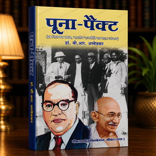 Poona Pact Dr. B. R. Ambedkar | Hindi Book | Bheem Prawah Publication