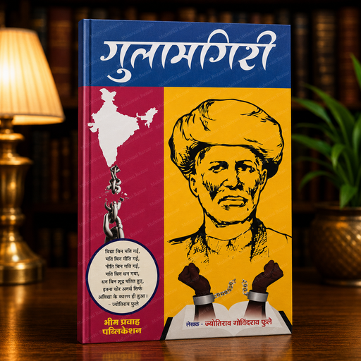 Gulamgiri Jyotiba Phule | Hindi Book | Bheem Prawah Publication